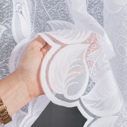 NORA Firanka żakardowa gotowa, 100x400cm, kolor biały 023097/FBL/001/400100/1