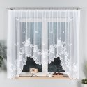 PENELOPE Firanka żakardowa gotowa, 160x400cm, kolor biały 002691/FBL/001/400160/1