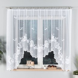 PENELOPE Firanka żakardowa gotowa, 160x400cm, kolor biały 002691/FBL/001/400160/1