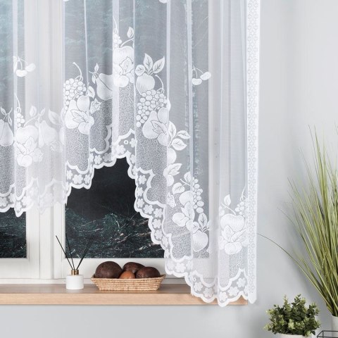 PENELOPE Firanka żakardowa gotowa, 160x400cm, kolor biały 002691/FBL/001/400160/1