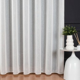 SAWINA Firanka fantazyjna z ołowianką, wys. 350cm, kolor 002 ecru 596074/OLO/002/000350/1