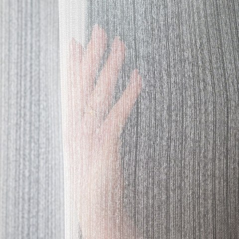 SAWINA Firanka fantazyjna z ołowianką, wys. 350cm, kolor 002 ecru 596074/OLO/002/000350/1