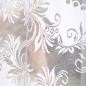 SŁAWOMIRA Firanka żakardowa gotowa,160x300cm, kolor biały 018074/FBL/001/300160/1