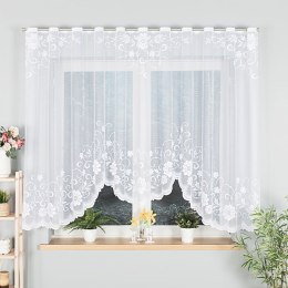 TERESA Firanka żakardowa gotowa, 160x300cm, kolor biały 017201/FBL/001/300160/1