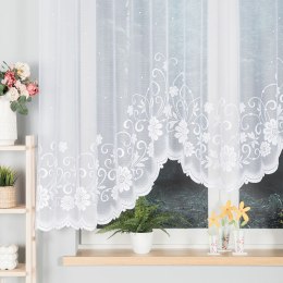 TERESA Firanka żakardowa gotowa, 160x300cm, kolor biały 017201/FBL/001/300160/1