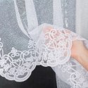 ŻANETA Firanka żakardowa gotowa, 105x300cm, kolor biały 181043/FBL/001/300105/1