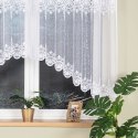 ŻANETA Firanka żakardowa gotowa, 135x300cm, kolor biały 181043/FBL/001/300135/1