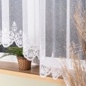 ŻANETA Firanka żakardowa gotowa, 175x350cm, kolor biały 181043/FBL/001/350175/1