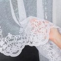 ŻANETA Firanka żakardowa gotowa, 105x400cm, kolor biały 181043/FBL/001/400105/1