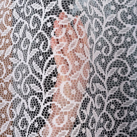 BOGUMIŁA Firanka z oczkami tkanymi, 250x300cm, kolor biały 004542/FBP/001/300250/1