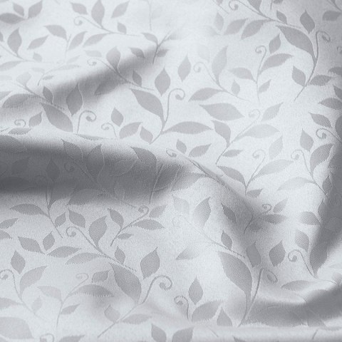 FELEK Tkanina obrusowa wodoodporna, szer. 140cm, kolor jasny szary TORENA/205/002/140000/1