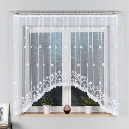 FLORENTYNA Firanka żakardowa gotowa, 160x300cm, kolor biały 004421/FBL/001/300160/1