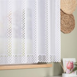 HELENA Firanka żakardowa gotowa, 160x300cm, kolor biały S18869/FBP/001/300160/1