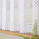 HELENA Firanka żakardowa gotowa, 160x300cm, kolor biały S18869/FBP/001/300160/1