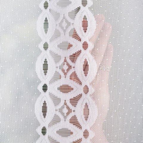 HELENA Firanka żakardowa gotowa, 160x300cm, kolor biały S18869/FBP/001/300160/1