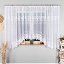 JOWITA Firanka żakardowa gotowa, pasowa, 180x520cm, kolor biały 018960/FBL/001/520180/1