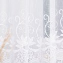 JOWITA Firanka żakardowa gotowa, pasowa, 180x520cm, kolor biały 018960/FBL/001/520180/1