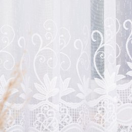 JOWITA Firanka żakardowa gotowa, pasowa, 180x520cm, kolor biały 018960/FBL/001/520180/1