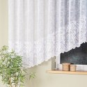 KINGA Firanka żakardowa gotowa, 160x600cm, kolor biały 023391/FBL/001/600160/1