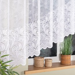 KINGA Firanka żakardowa gotowa, 160x600cm, kolor biały 023391/FBL/001/600160/1