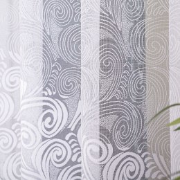 KINGA Firanka żakardowa gotowa, 160x600cm, kolor biały 023391/FBL/001/600160/1