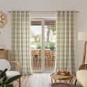 KRATKA Tkanina dekoracyjna typu MILAS, szer. 165cm, kolor pastelowy oliwkowy D00205/MIL/001/165000/1