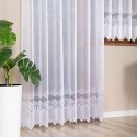 MODESTA Firanka żakardowa gotowa, 250x200cm, kolor biały 017173/FBP/001/200250/1
