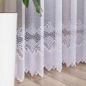 MODESTA Firanka żakardowa gotowa, 250x200cm, kolor biały 017173/FBP/001/200250/1