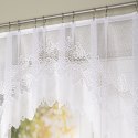 MODESTA Firanka żakardowa gotowa, 80x250cm, kolor biały 017173/FBL/001/250080/1