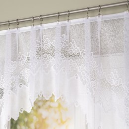 MODESTA Firanka żakardowa gotowa, 80x250cm, kolor biały 017173/FBL/001/250080/1