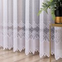 MODESTA Firanka żakardowa gotowa, 250x300cm, kolor biały 017173/FBP/001/300250/1