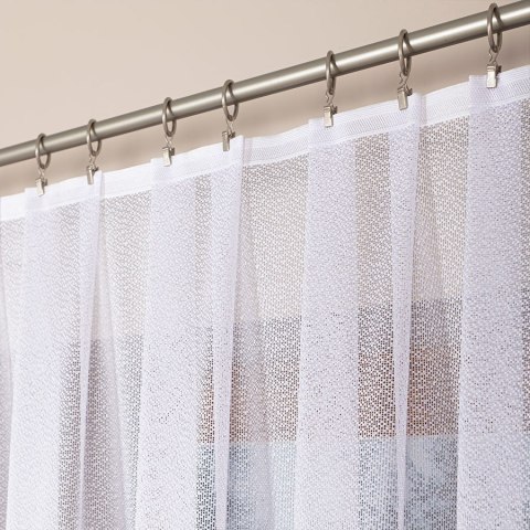 MODESTA Firanka żakardowa gotowa, 250x300cm, kolor biały 017173/FBP/001/300250/1