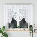 POLA Firanka żakardowa gotowa, 130x275cm, kolor biały 019368/FBL/001/275130/1