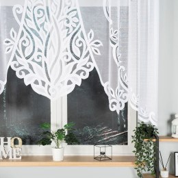 POLA Firanka żakardowa gotowa, 130x275cm, kolor biały 019368/FBL/001/275130/1