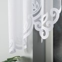 POLA Firanka żakardowa gotowa, 130x275cm, kolor biały 019368/FBL/001/275130/1