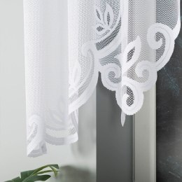 POLA Firanka żakardowa gotowa, 130x275cm, kolor biały 019368/FBL/001/275130/1