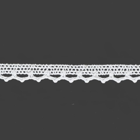 RACHELA Koronka z ażurem, wysokość 1,5cm, kolor biały 912432/447/001/000001/1
