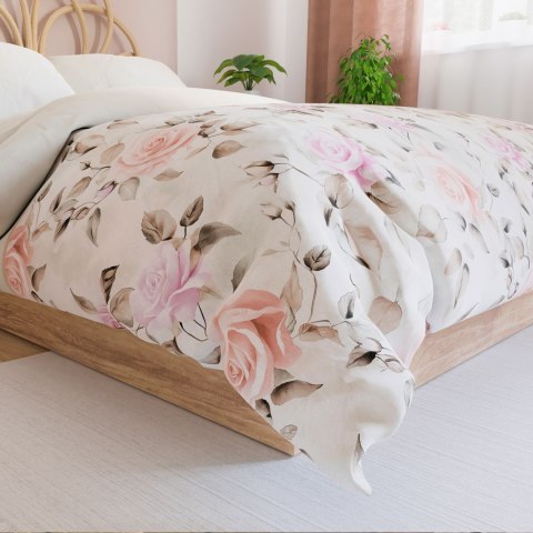 ROSALINA Komplet pościeli z bawełny satynowej 160x200cm 100093/SAT/000/160200/1