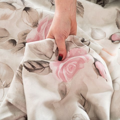 ROSALINA Komplet pościeli z bawełny satynowej 220x200cm 100093/SAT/000/220200/1