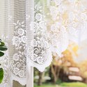 SARA Firanka żakardowa gotowa, 140x250cm, kolor biały 044330/FBL/001/250140/1