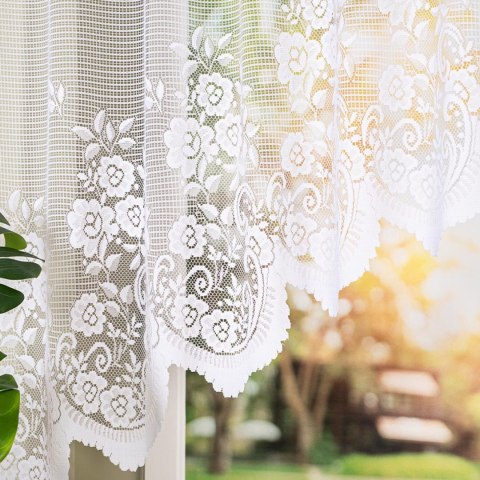 SARA Firanka żakardowa gotowa, 140x250cm, kolor biały 044330/FBL/001/250140/1