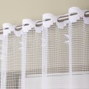 SARA Firanka żakardowa gotowa, 140x250cm, kolor biały 044330/FBL/001/250140/1