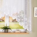 SARA Firanka z oczkami tkanymi, 160x300cm, kolor biały 044330/FBL/001/300160/1