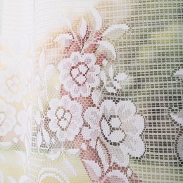 SARA Firanka z oczkami tkanymi, 160x300cm, kolor biały 044330/FBL/001/300160/1