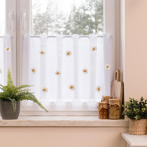 STOKROTKI Zazdrostka żakardowa 361930, wys. 50cm, kolor biały D00206/ZAZ/001/000050/1