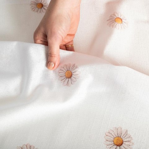 STOKROTKI Zazdrostka żakardowa 361930, wys. 50cm, kolor biały D00206/ZAZ/001/000050/1