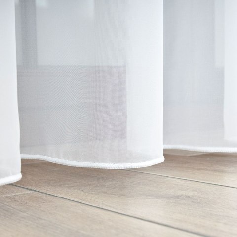 Woal premium z ołowianką, wys. 300cm, kolor biały 000100/OLO/001/000300/1