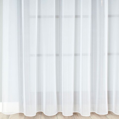 Woal premium z ołowianką, wys. 300cm, kolor biały 000100/OLO/001/000300/1