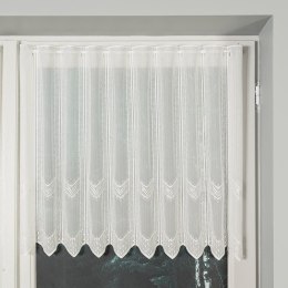 Zazdrostka haftowana panelowa, wys. 60cm, kolor 012 kremowy 017499/000/012/000060/1