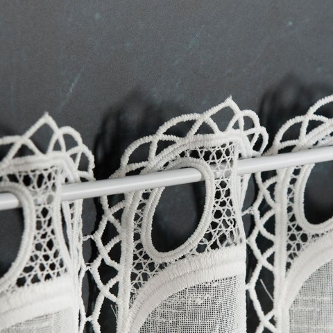 Zazdrostka z aplikacją, wys. 30cm, kolor 012 kremowy 015590/000/012/000030/1